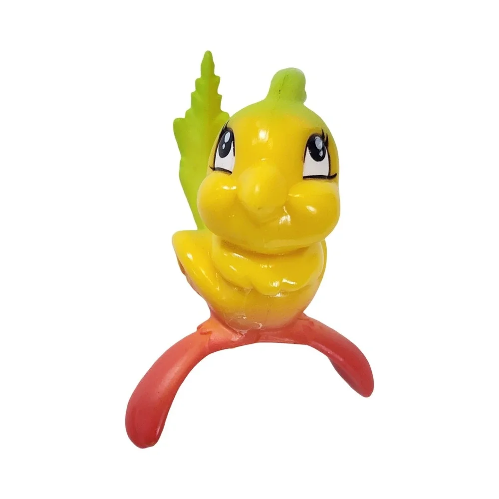 My Little Pony G3 Seaside Celebration Bird Yellow Green Orange Parrot Accessory